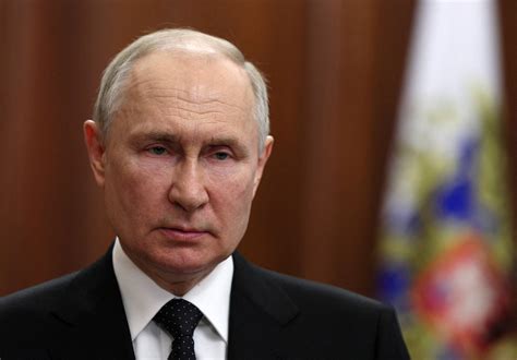 Putin raises specter of civil war as Wagner boss Prigozhin menaces Moscow